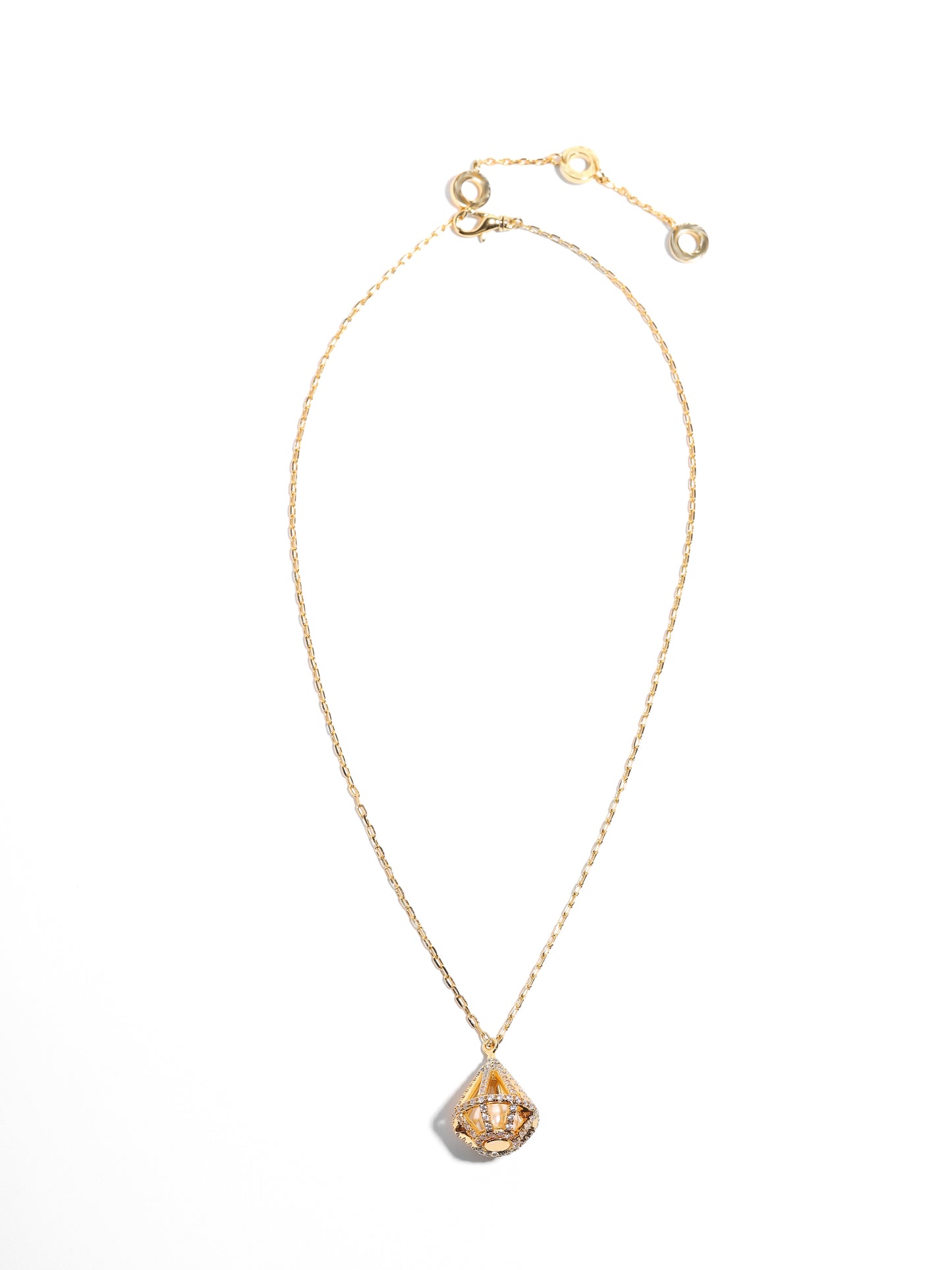 Siete Necklace - Golden Chamber
