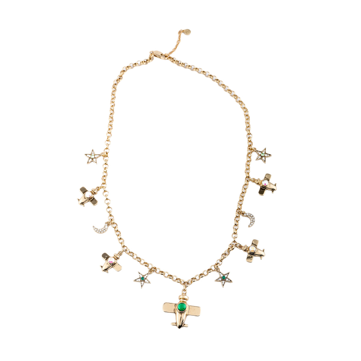 Siete Wonder - Bird Charm Necklace