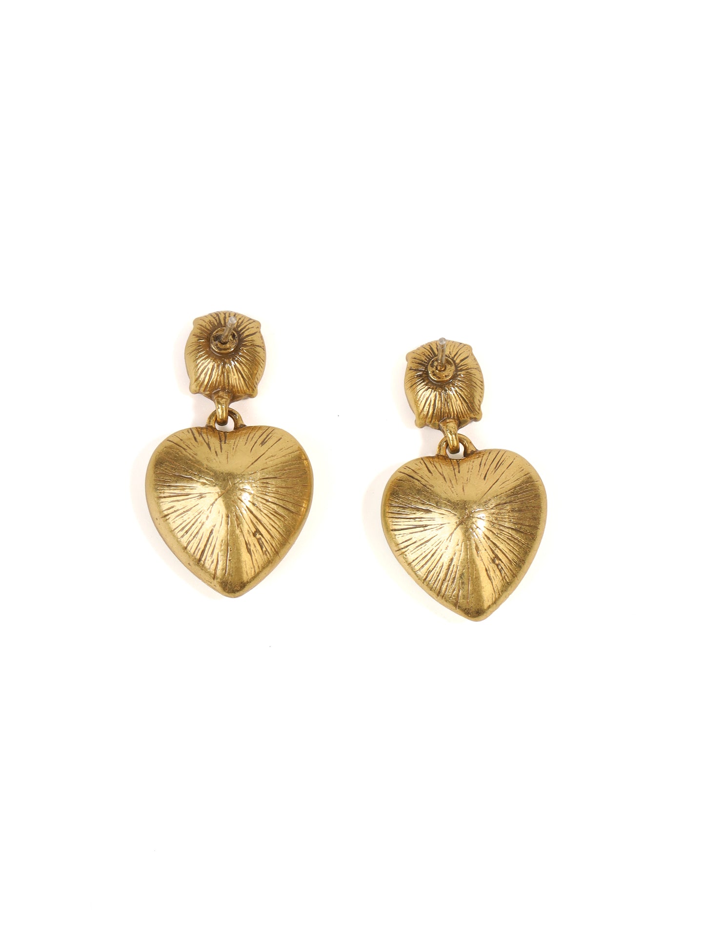 Siete wonder Earring - Heart of Water and Clouds - image 5