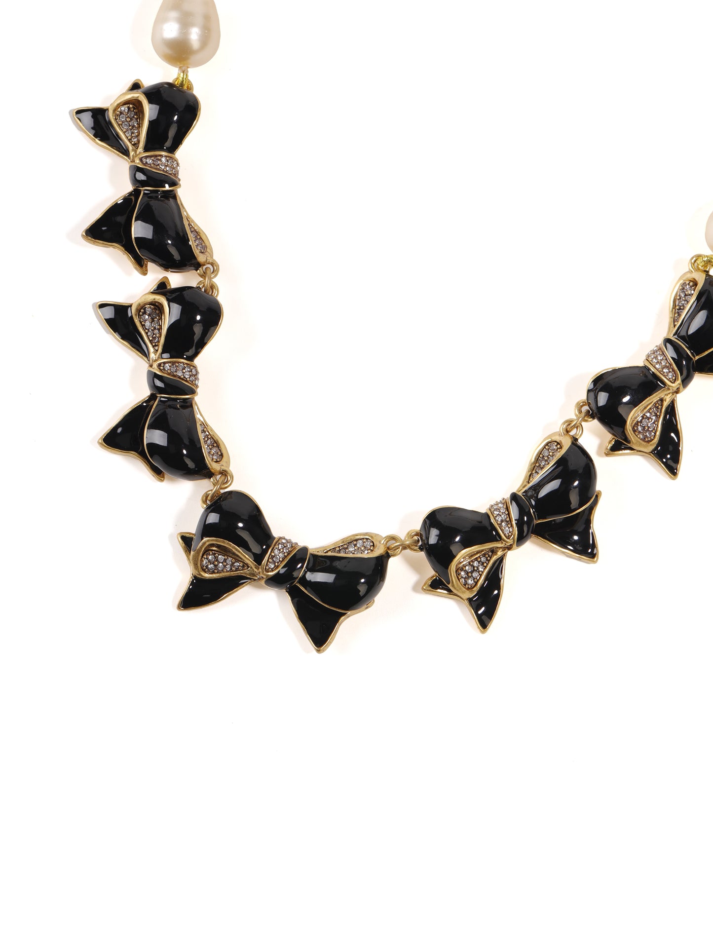 Siete Earring - Ink Dance Bow