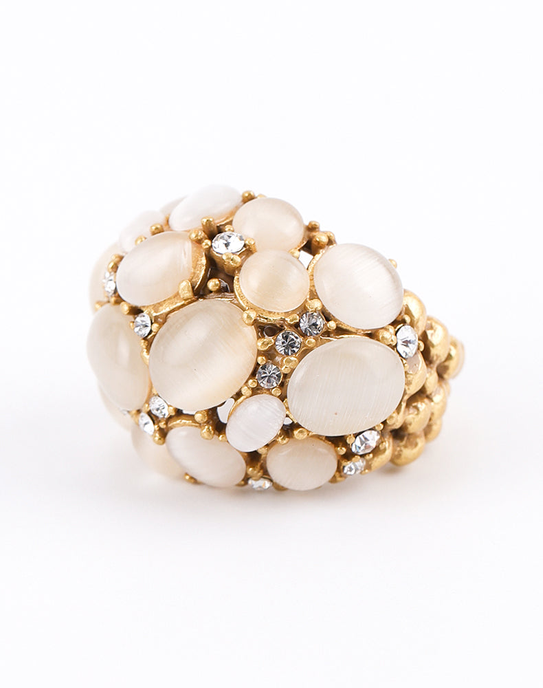 Siete Wonder - Moon Tide Ring