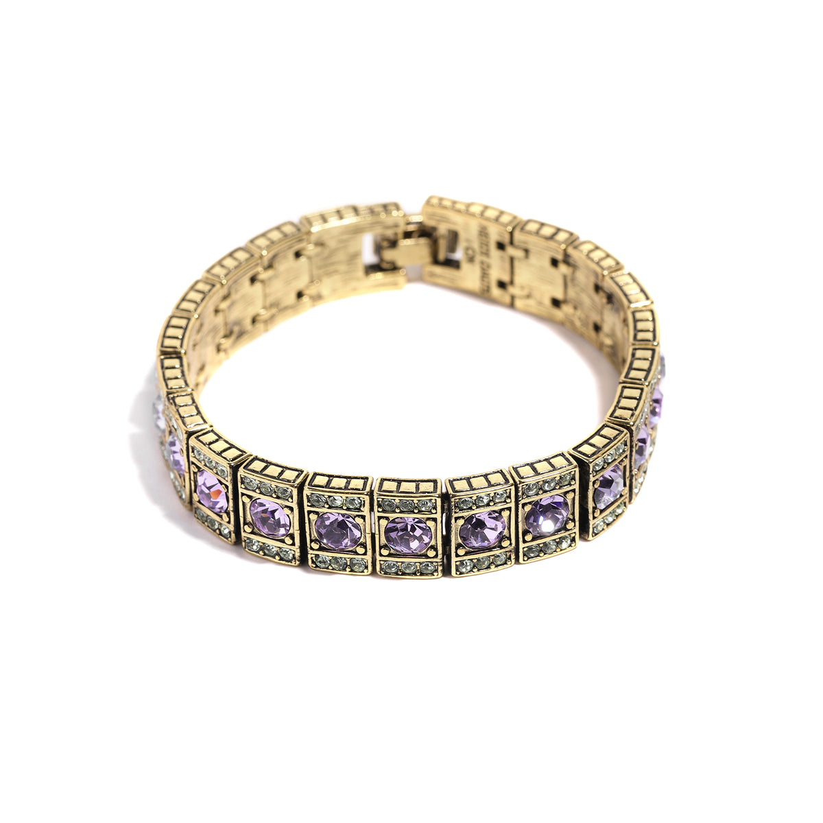 Siete Wonder - Purple Crystal Bracelet