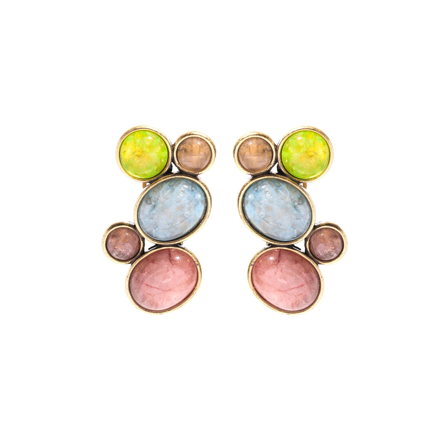 Siete Earring - Spring Chamber