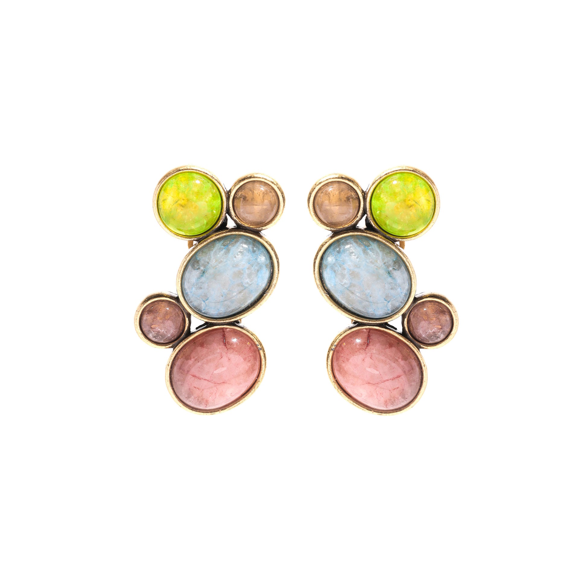 Siete Earring - Spring Chamber