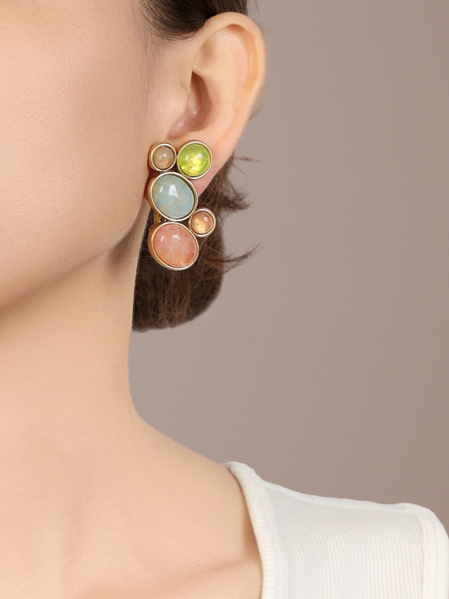 Siete Earring - Spring Chamber