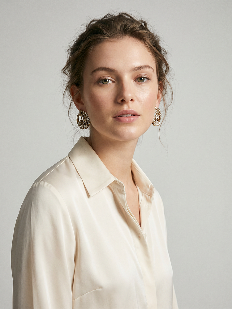 Siete Ear Clip - Gilded Ear Clip
