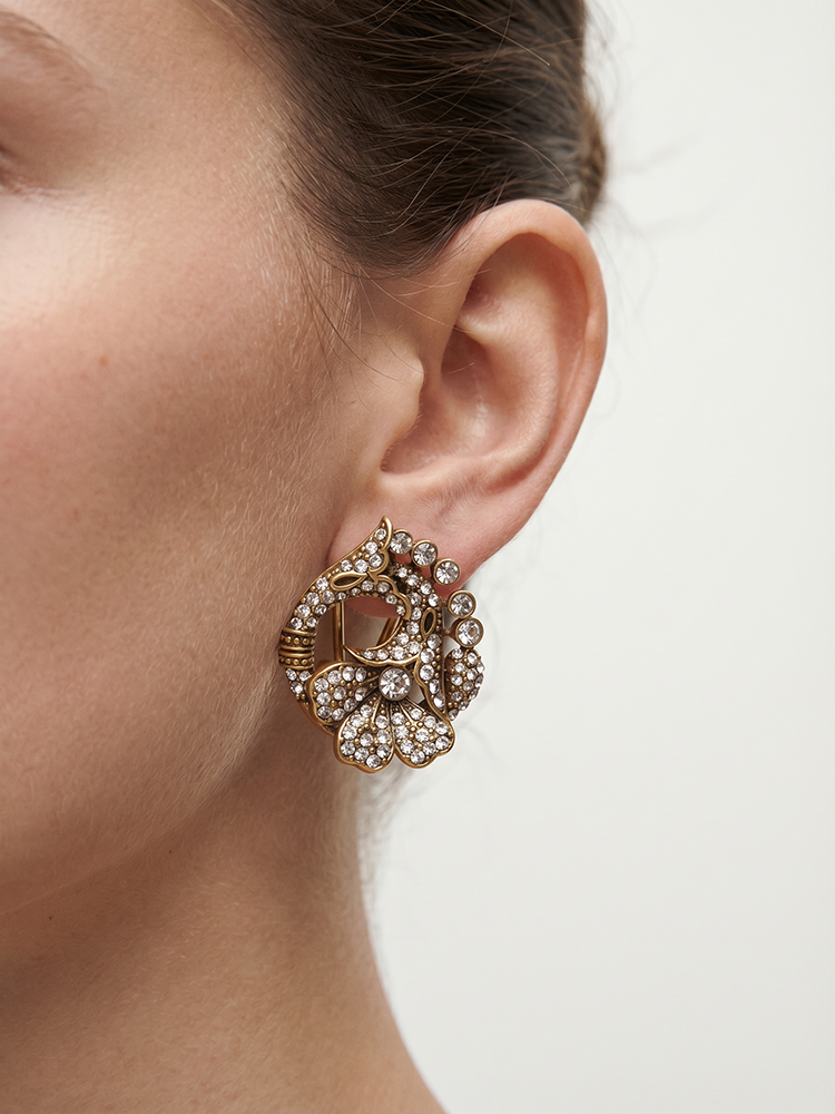 Siete Ear Clip - Gilded Ear Clip