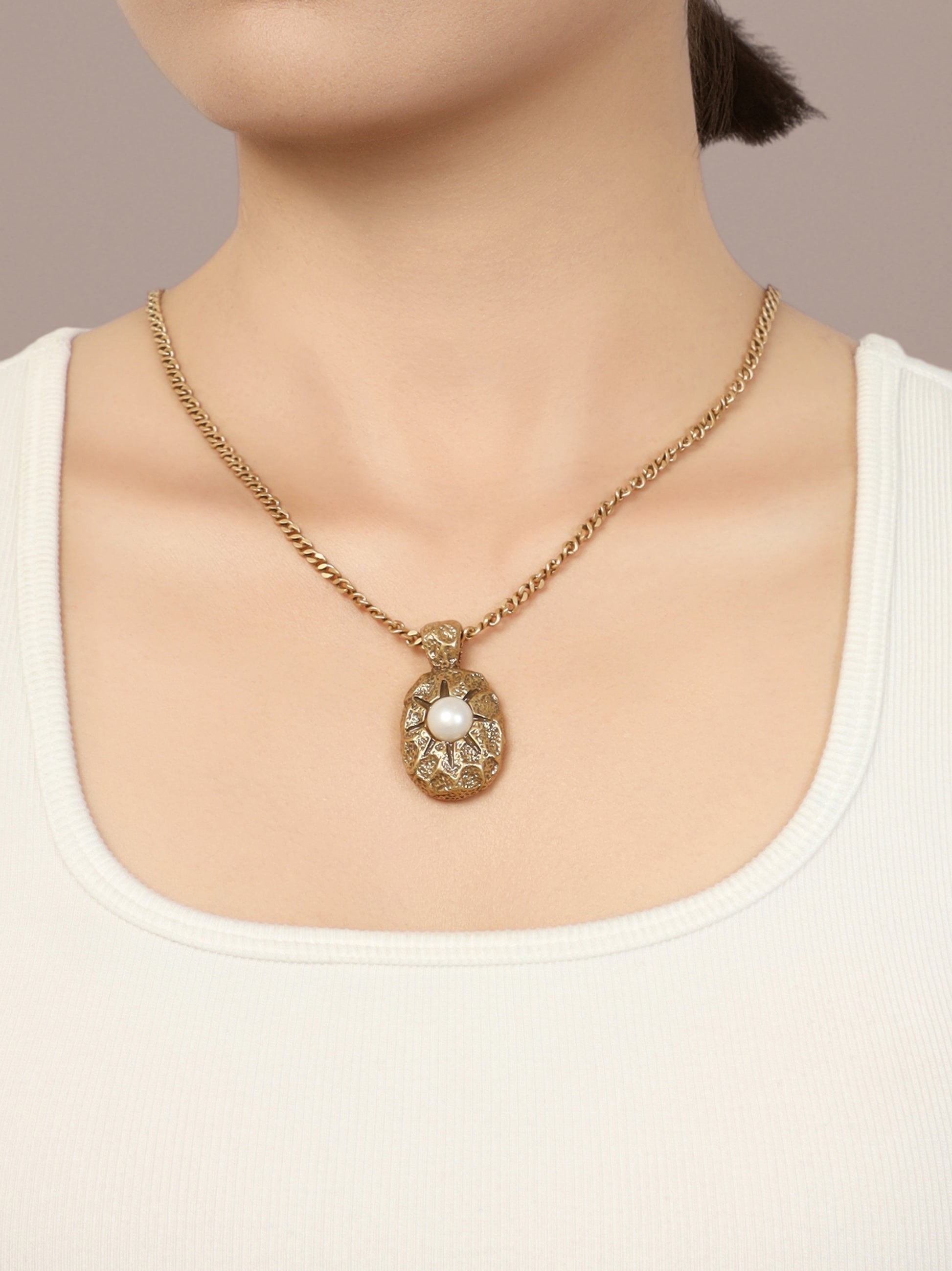 Siete wonder Necklace - Eternal Sun and Moon - image 3