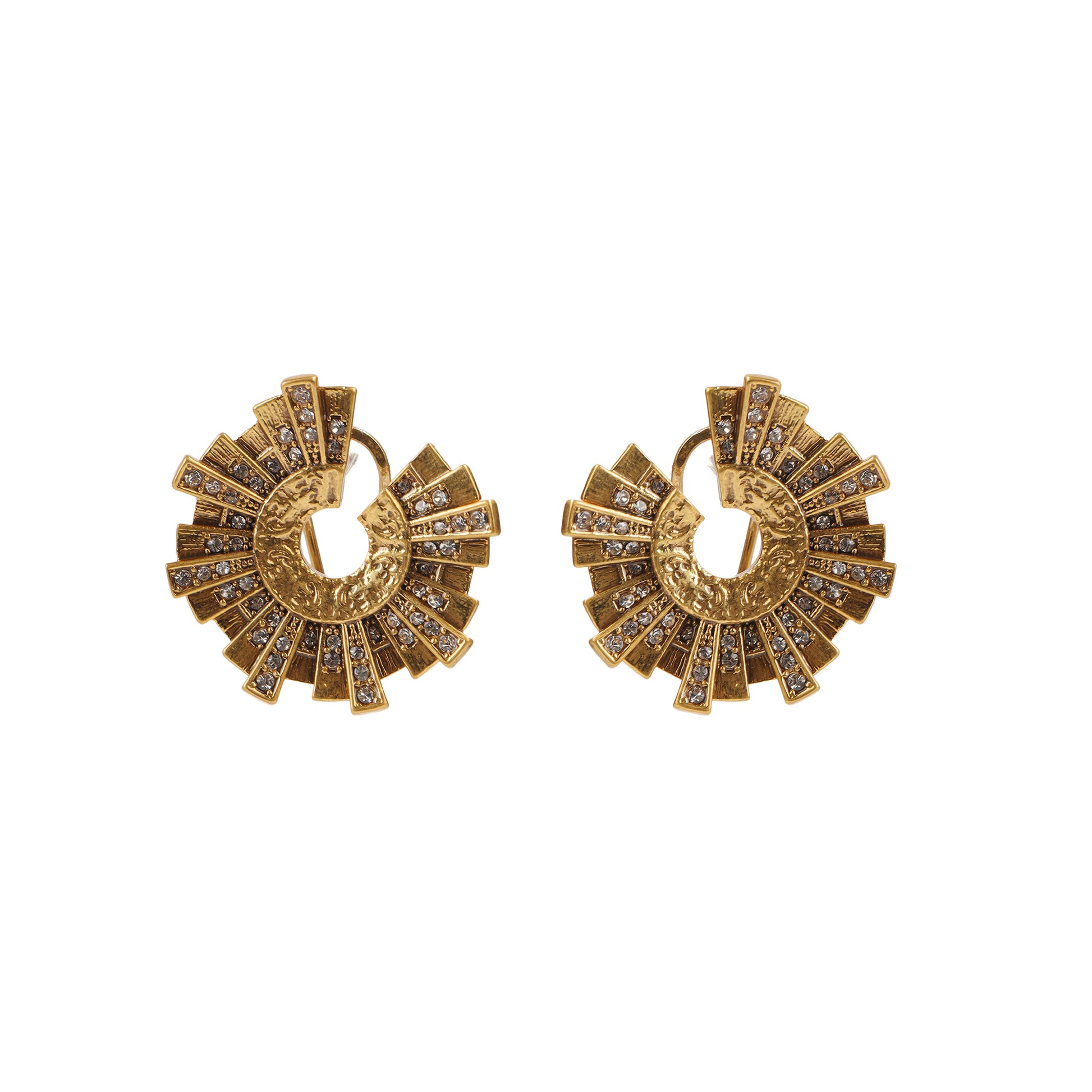 Siete Earring - Celestial Jade
