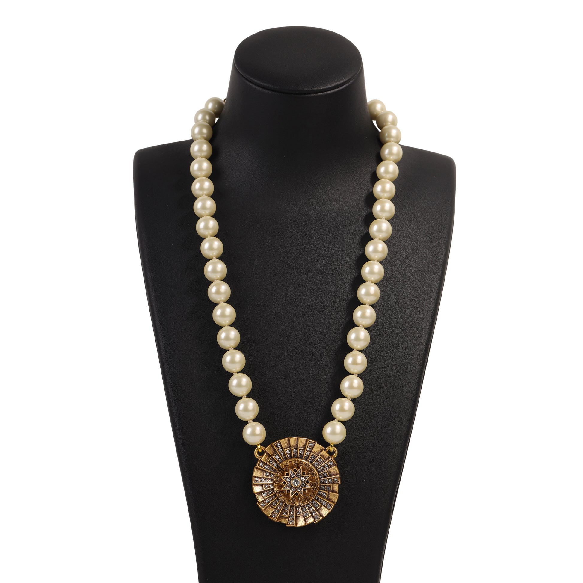 Siete Necklace - Sun and Moon Embrace