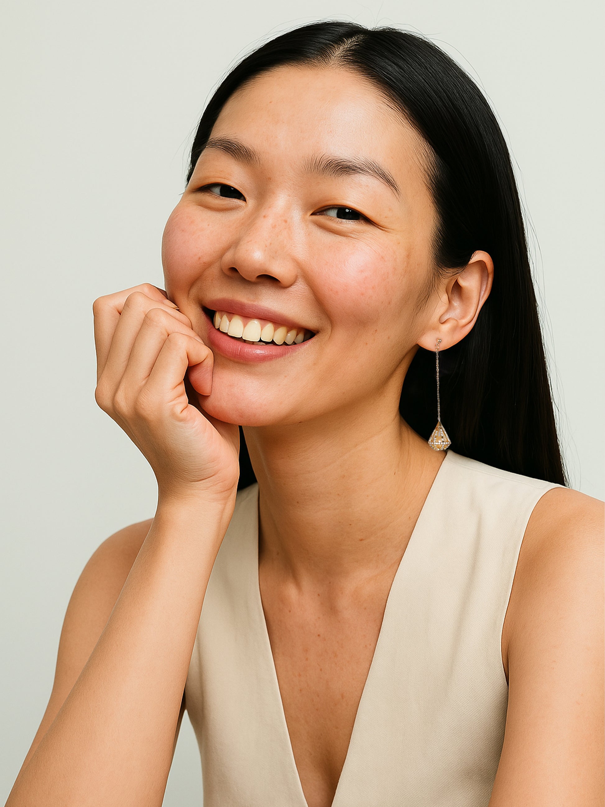 Siete Earring - Delicate Jewel
