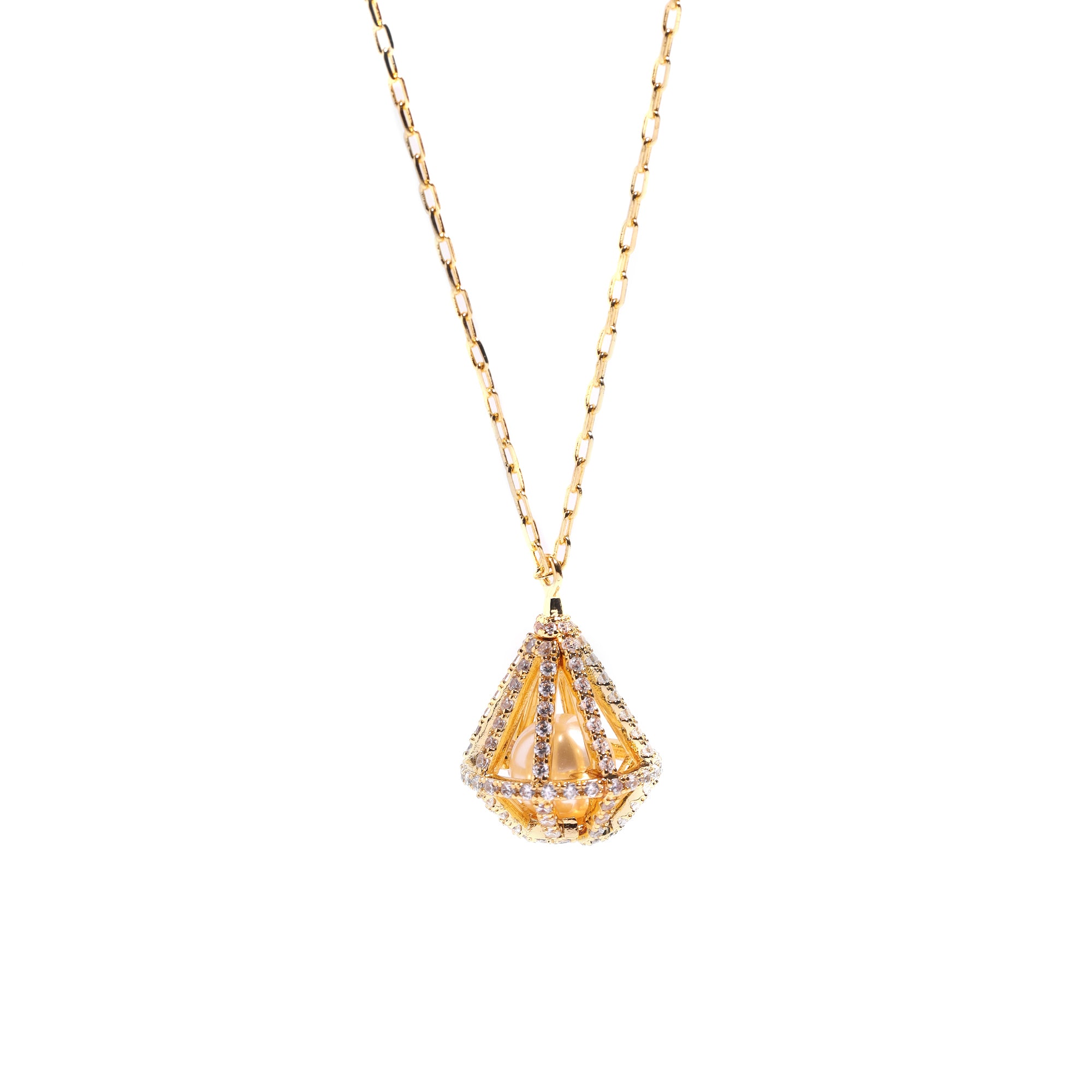 Siete Necklace - Golden Chamber