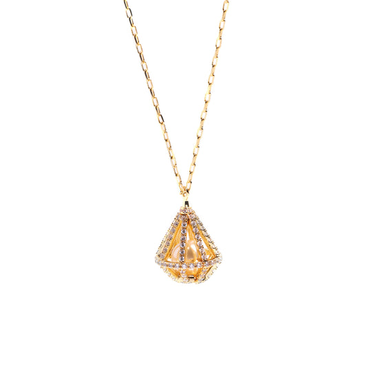 Siete Necklace - Golden Chamber