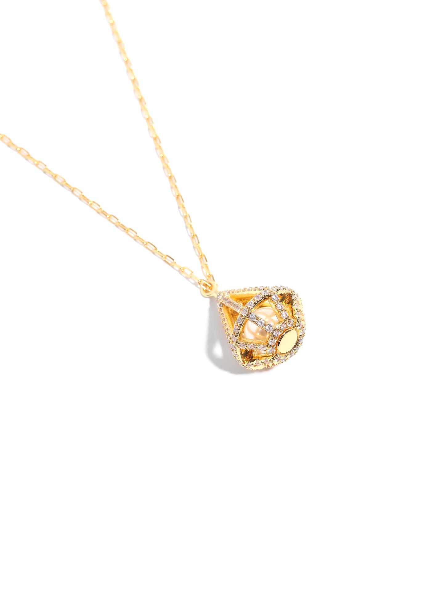 Siete Necklace - Golden Chamber