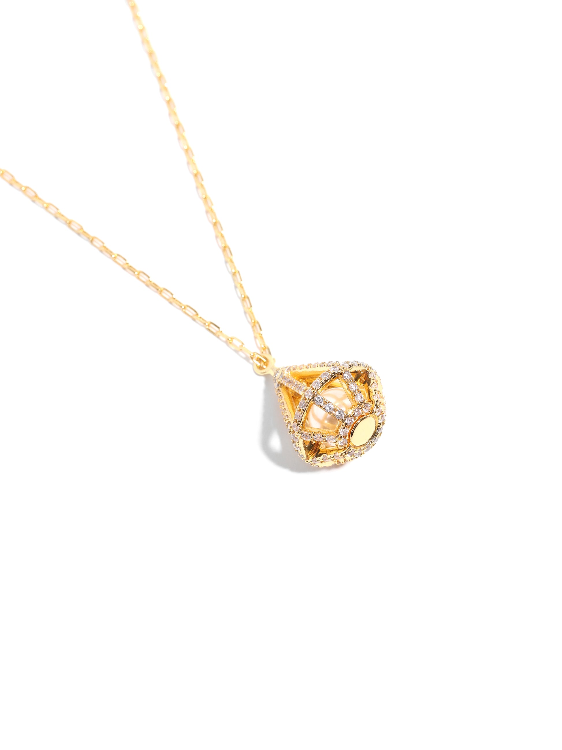 Siete Necklace - Golden Chamber