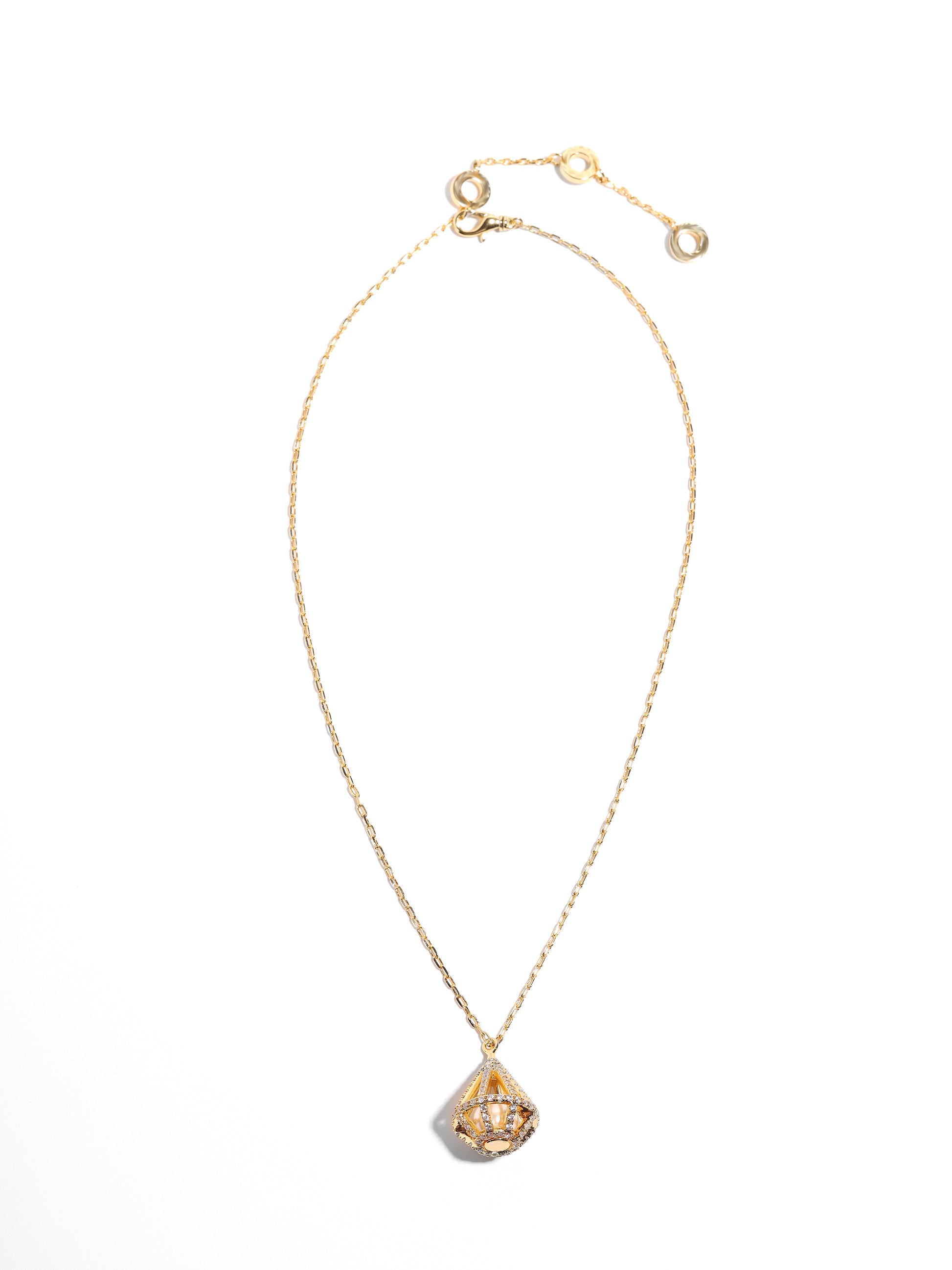 Siete Necklace - Golden Chamber