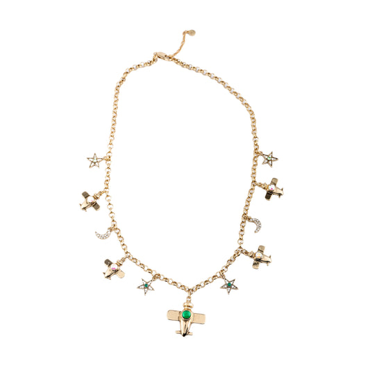 Siete Wonder - Bird Charm Necklace