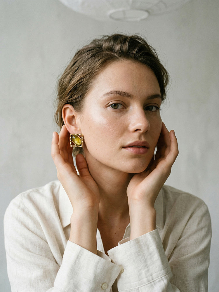 Siete Ear Clip - Sculpted Ear Clip