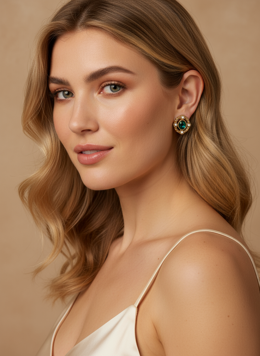 Siete wonder Earring - Celestial Blue - image 2