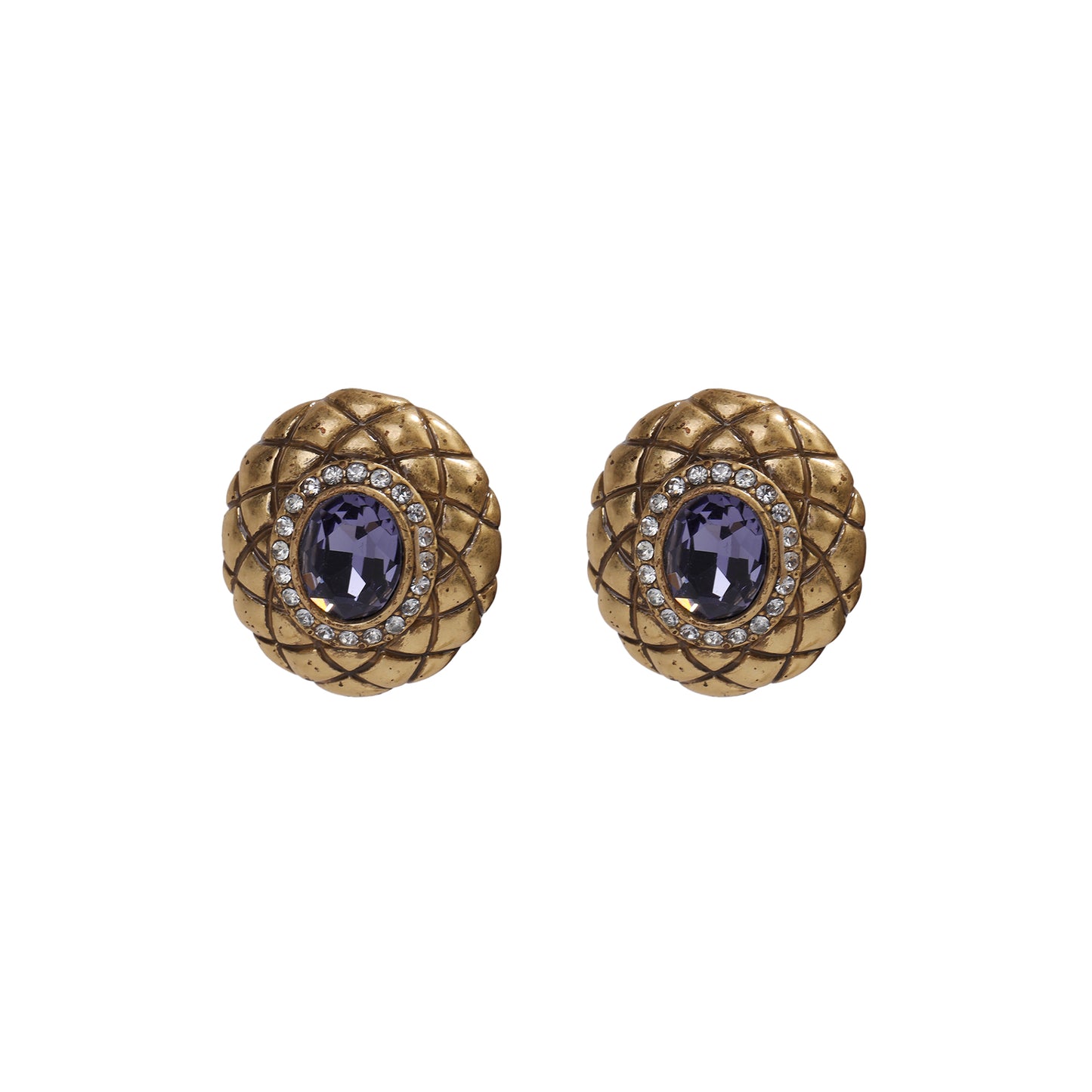 Siete wonder Earring - Azure Halo - image 1