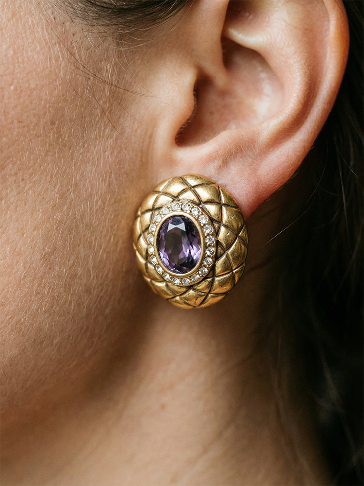 Siete wonder Earring - Azure Halo - image 3