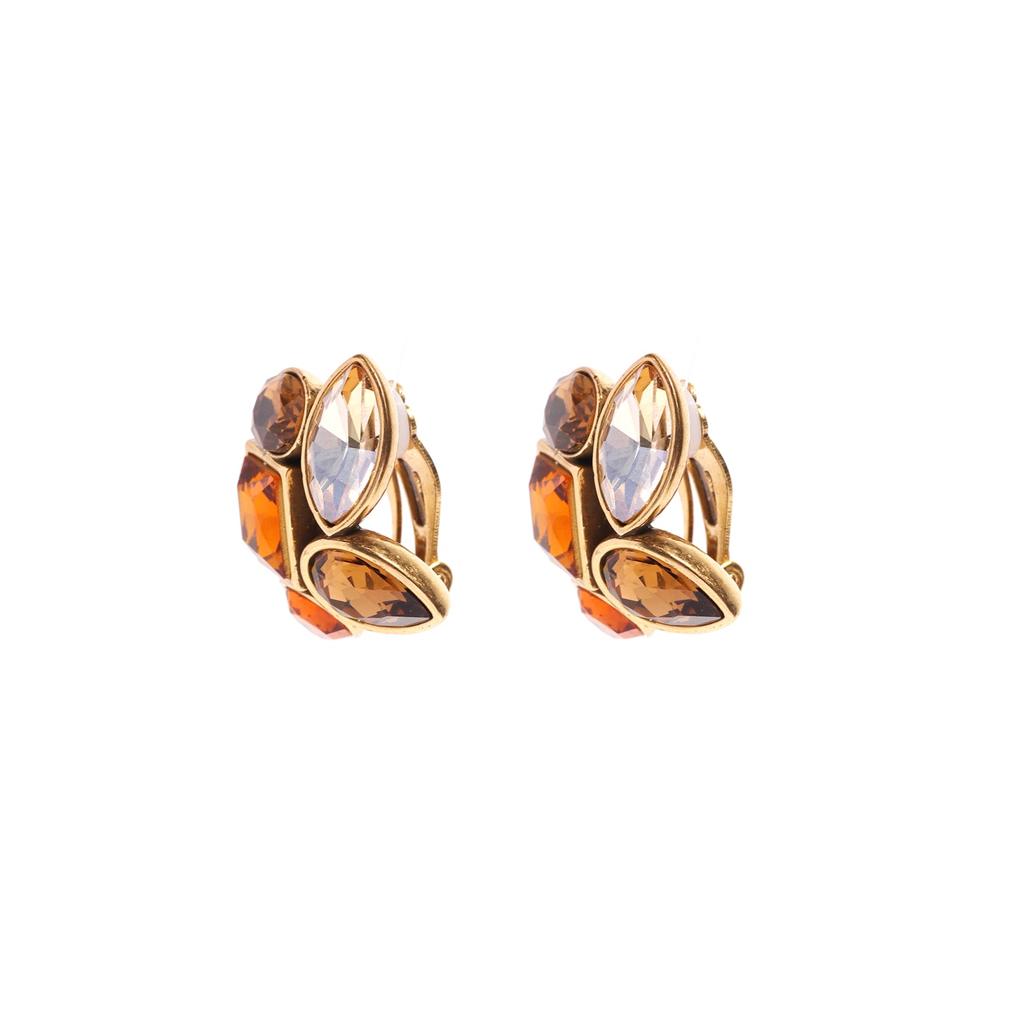 Siete wonder Earring - Champagne Prism - image 1