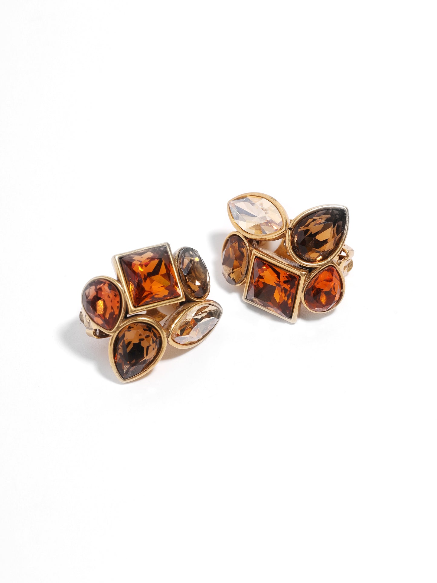 Siete wonder Earring - Champagne Prism - image 5