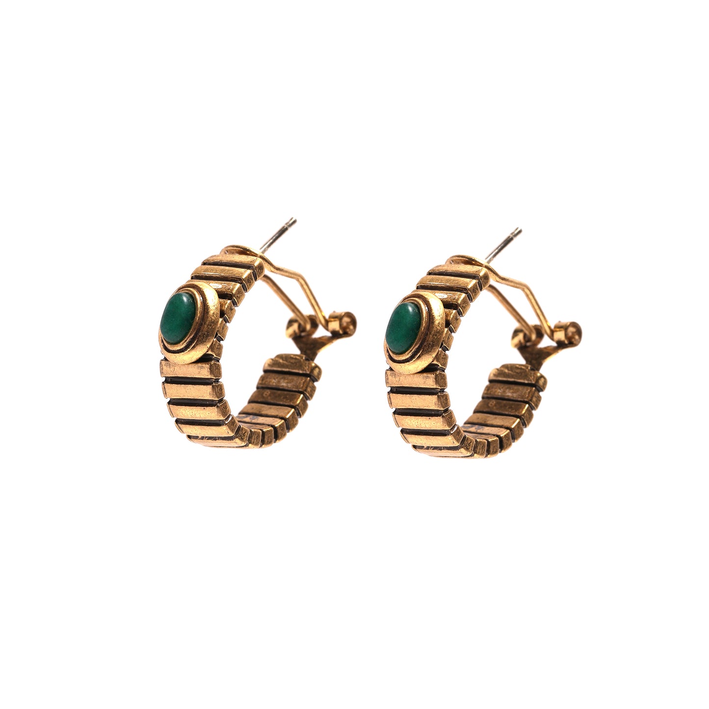 Siete Earring - Bamboo Rhythm