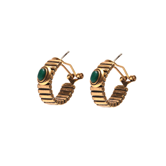 Siete Earring - Bamboo Rhythm