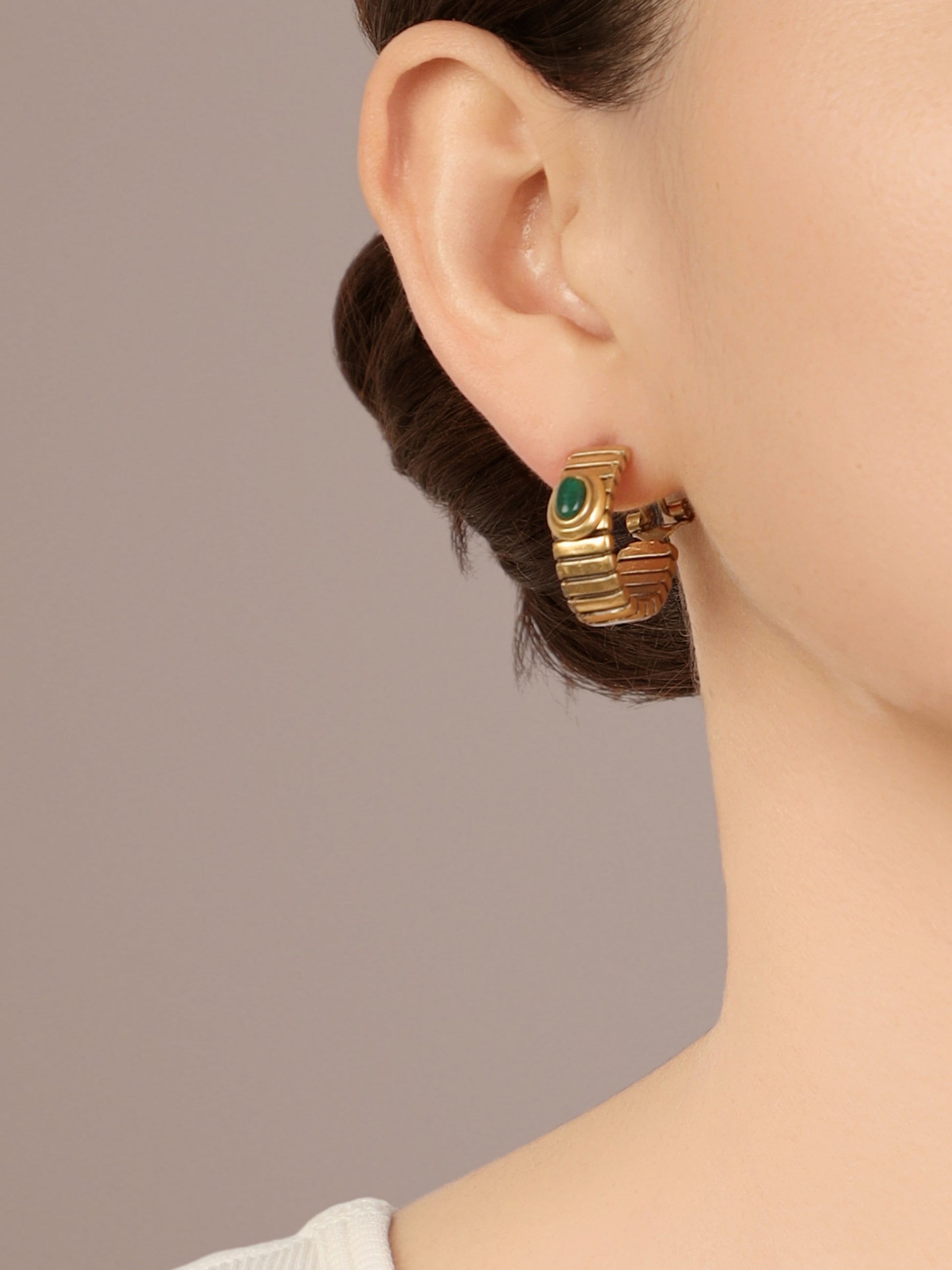 Siete Earring - Bamboo Rhythm