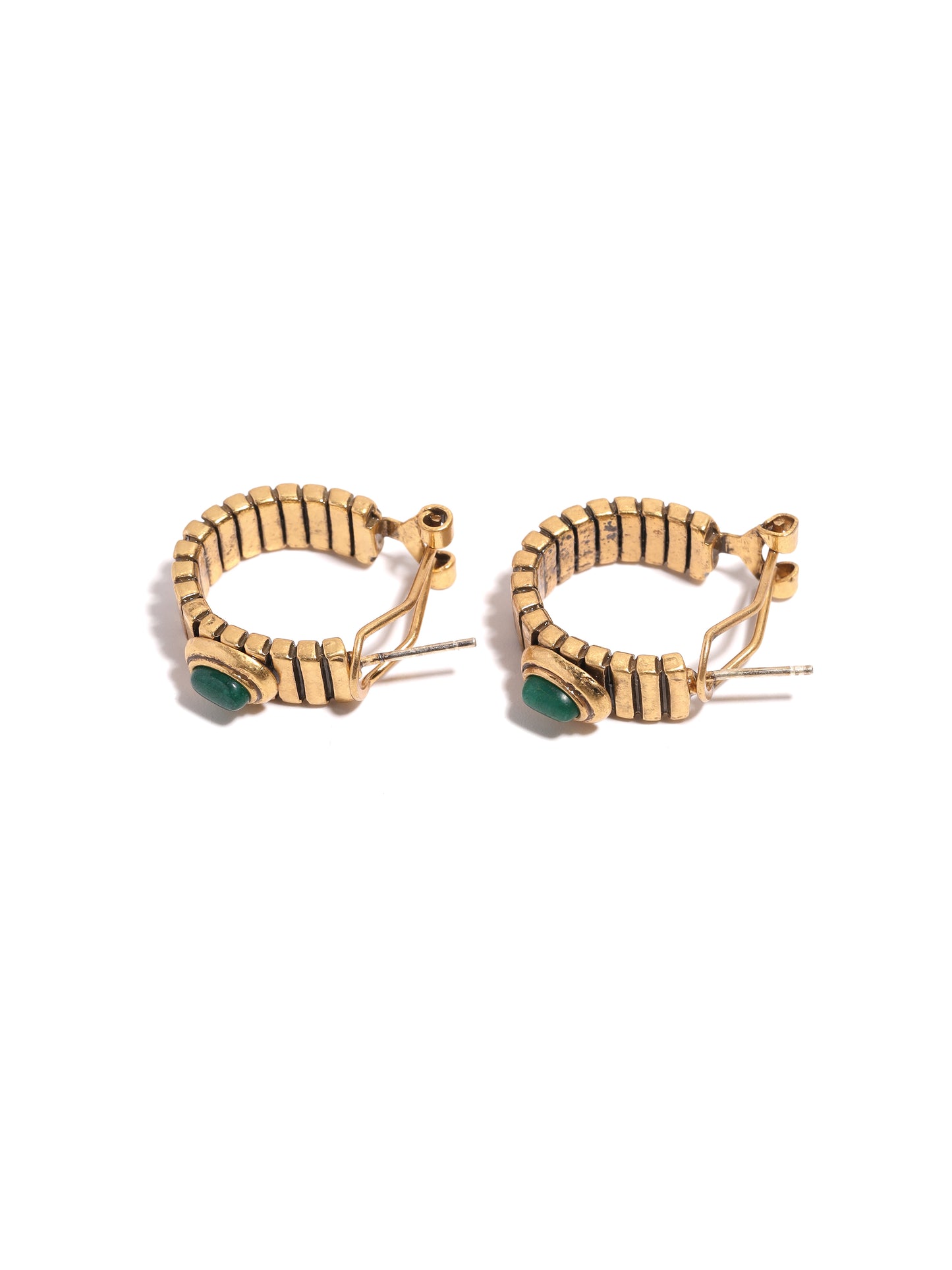 Siete Earring - Bamboo Rhythm