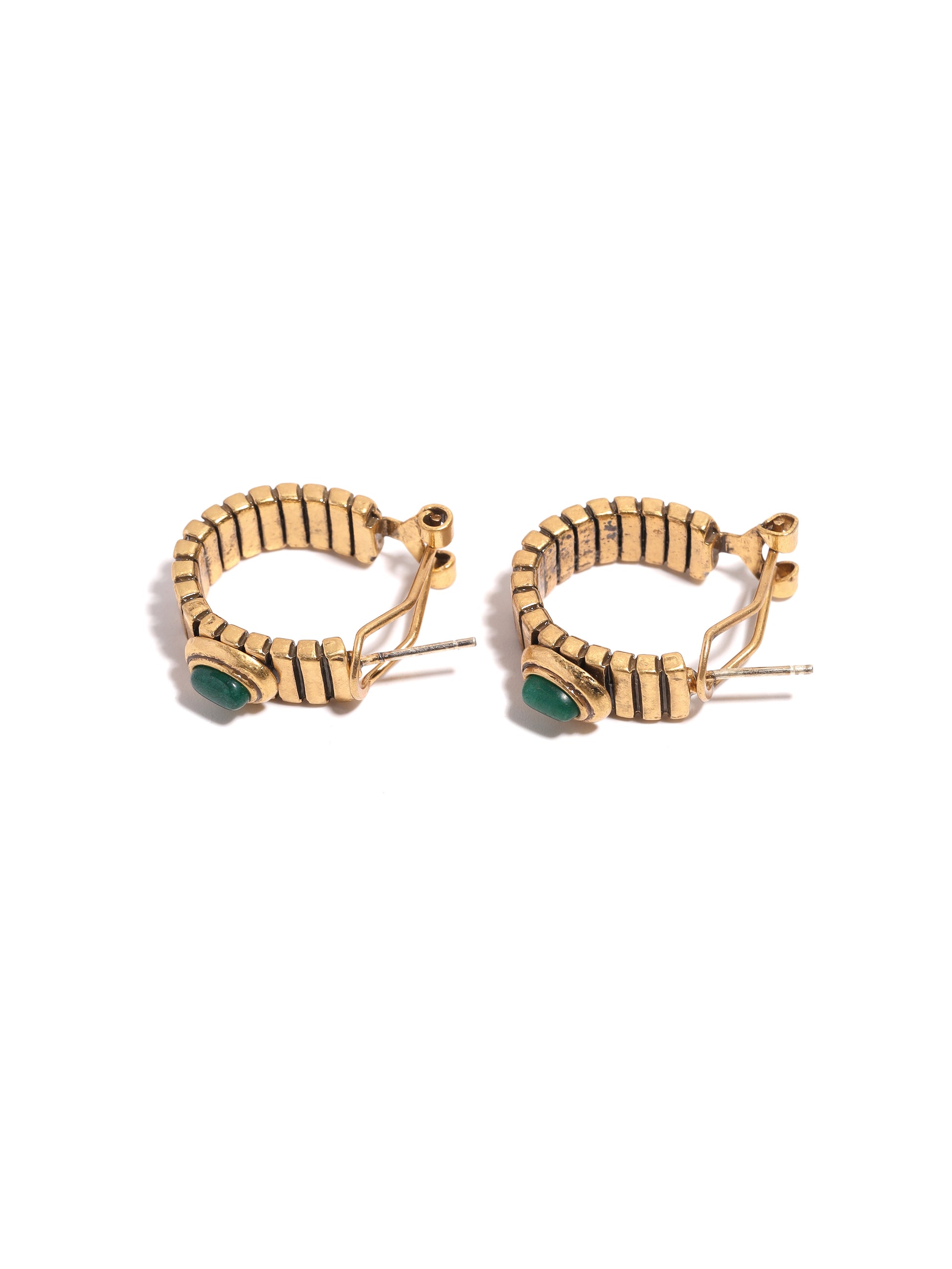 Siete Earring - Bamboo Rhythm