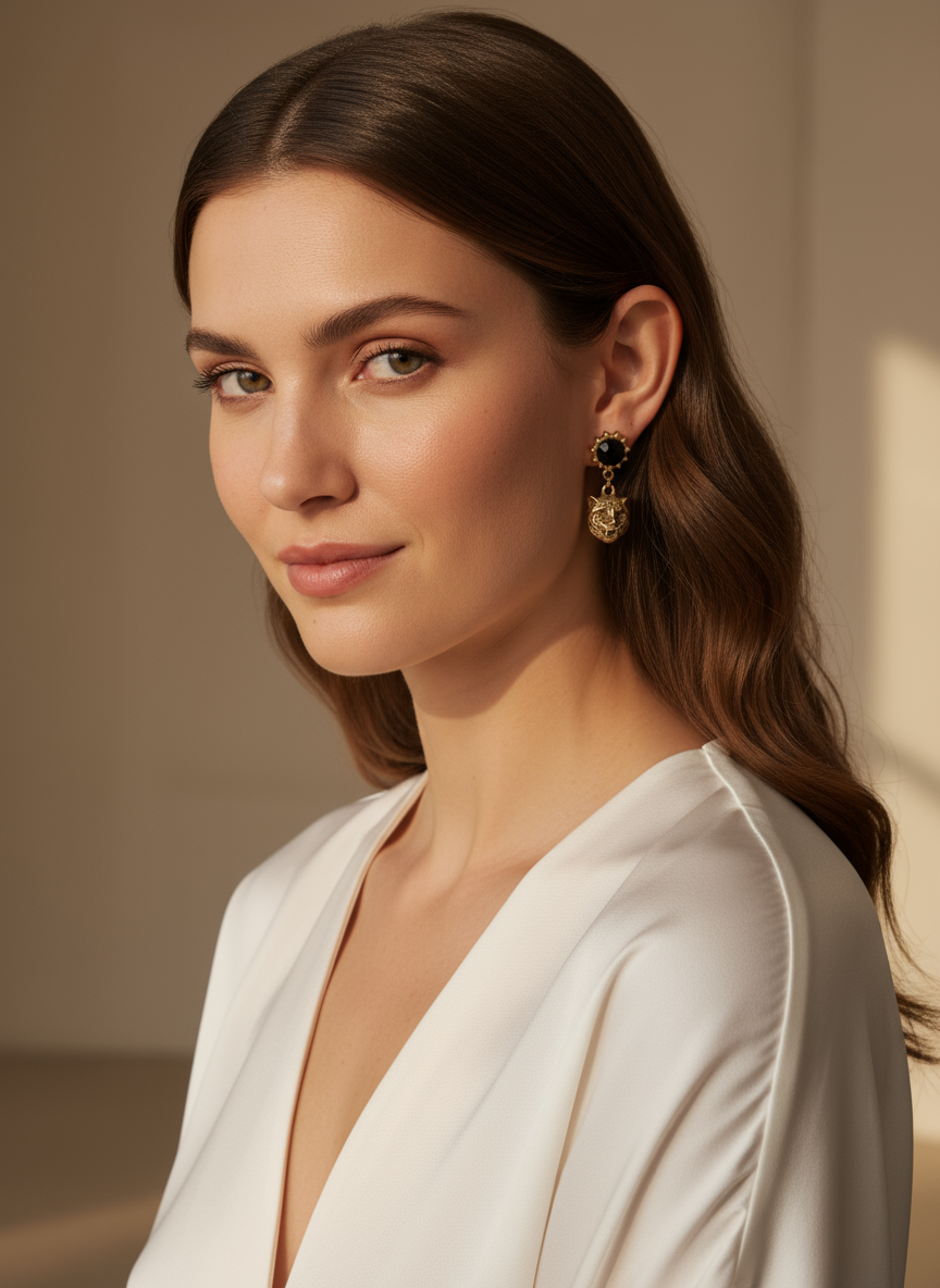 Siete Wonder - Wind and Tiger Earrings