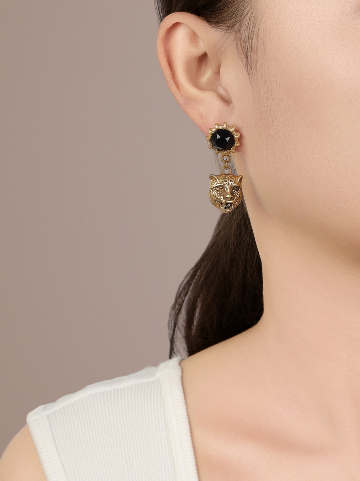 Siete Wonder - Wind and Tiger Earrings