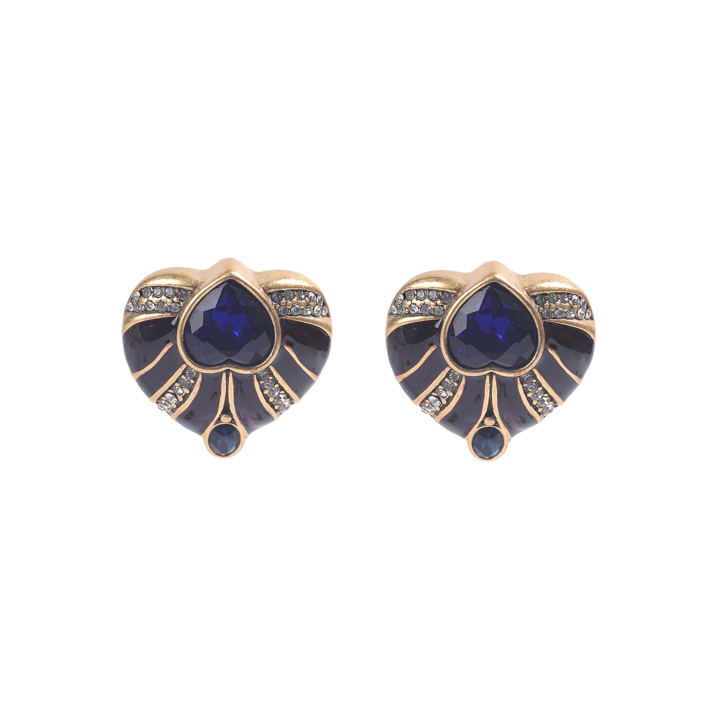 Siete Ear Clip - Deep Azure Ear Clip