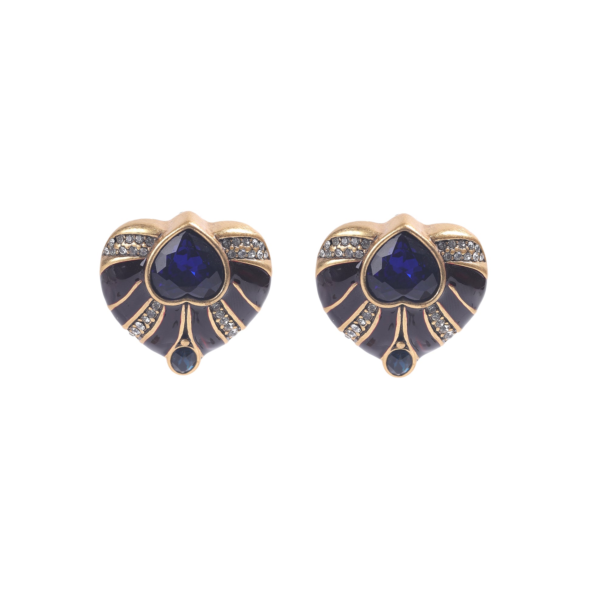 Siete Ear Clip - Deep Azure Ear Clip