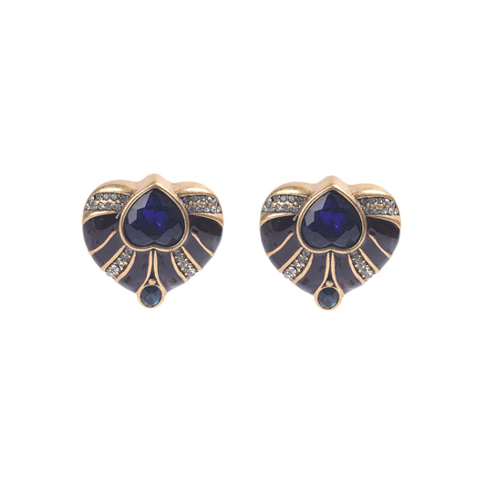 Siete Ear Clip - Deep Azure Ear Clip