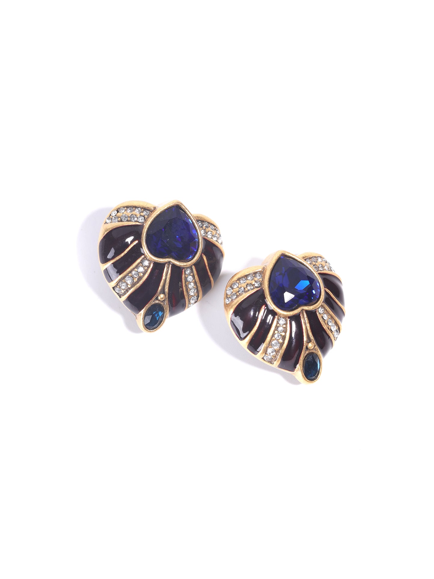 Siete Ear Clip - Deep Azure Ear Clip