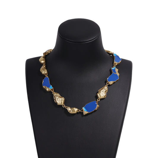 Siete Wonder - Sky-Mending Stone Necklace