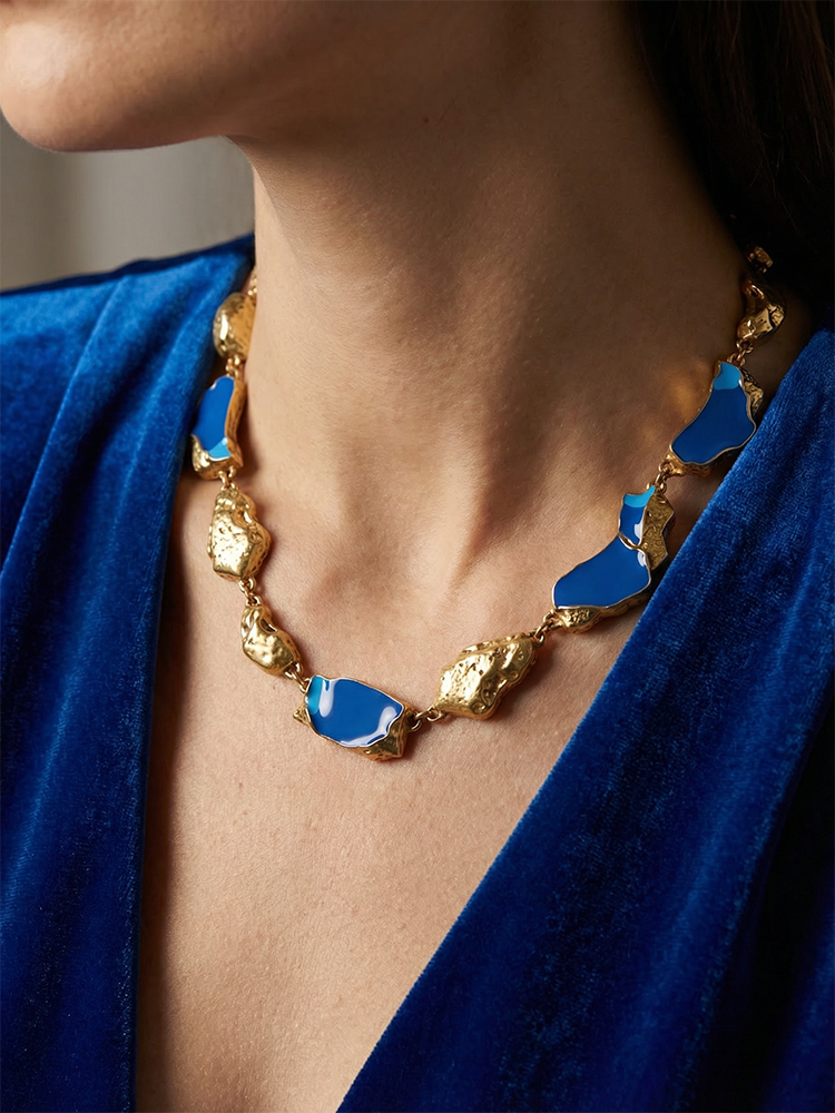 Siete Wonder - Sky-Mending Stone Necklace