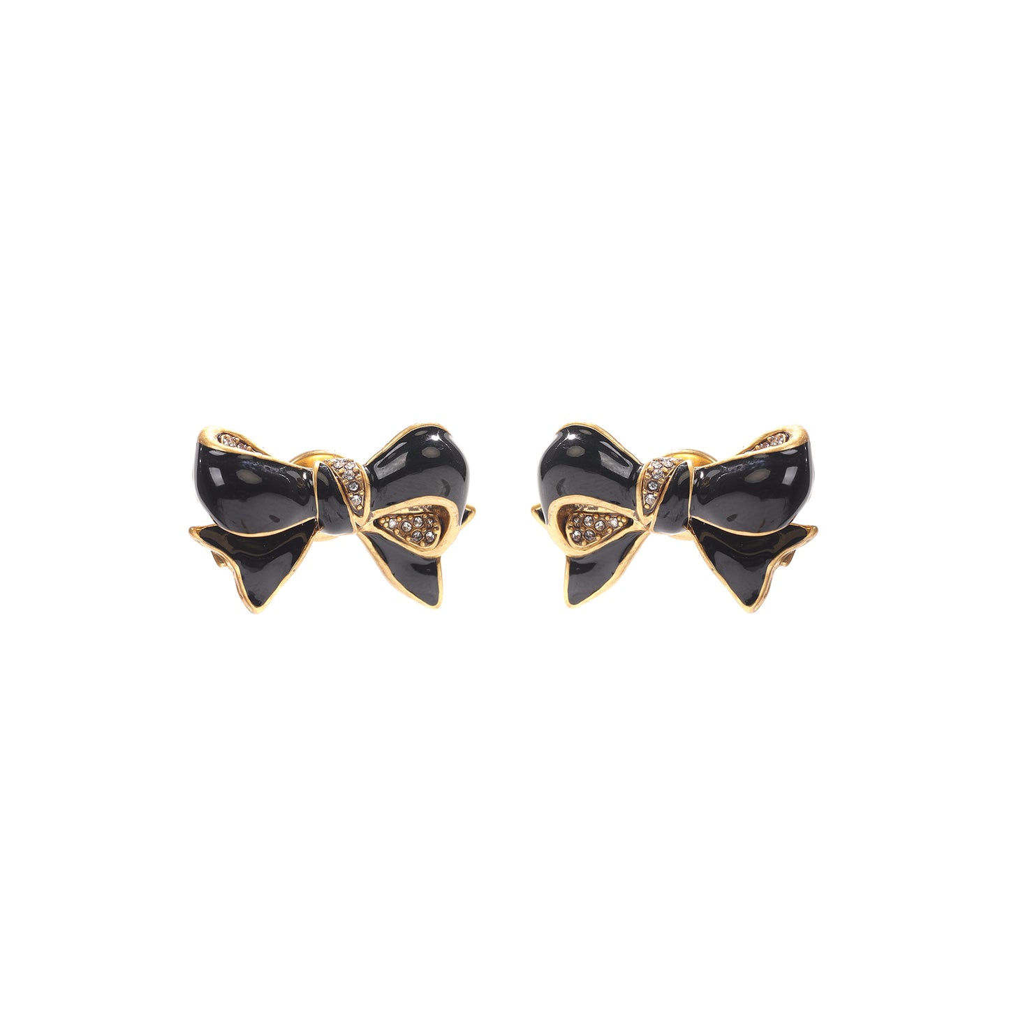 Siete Earring - Gilded Bow