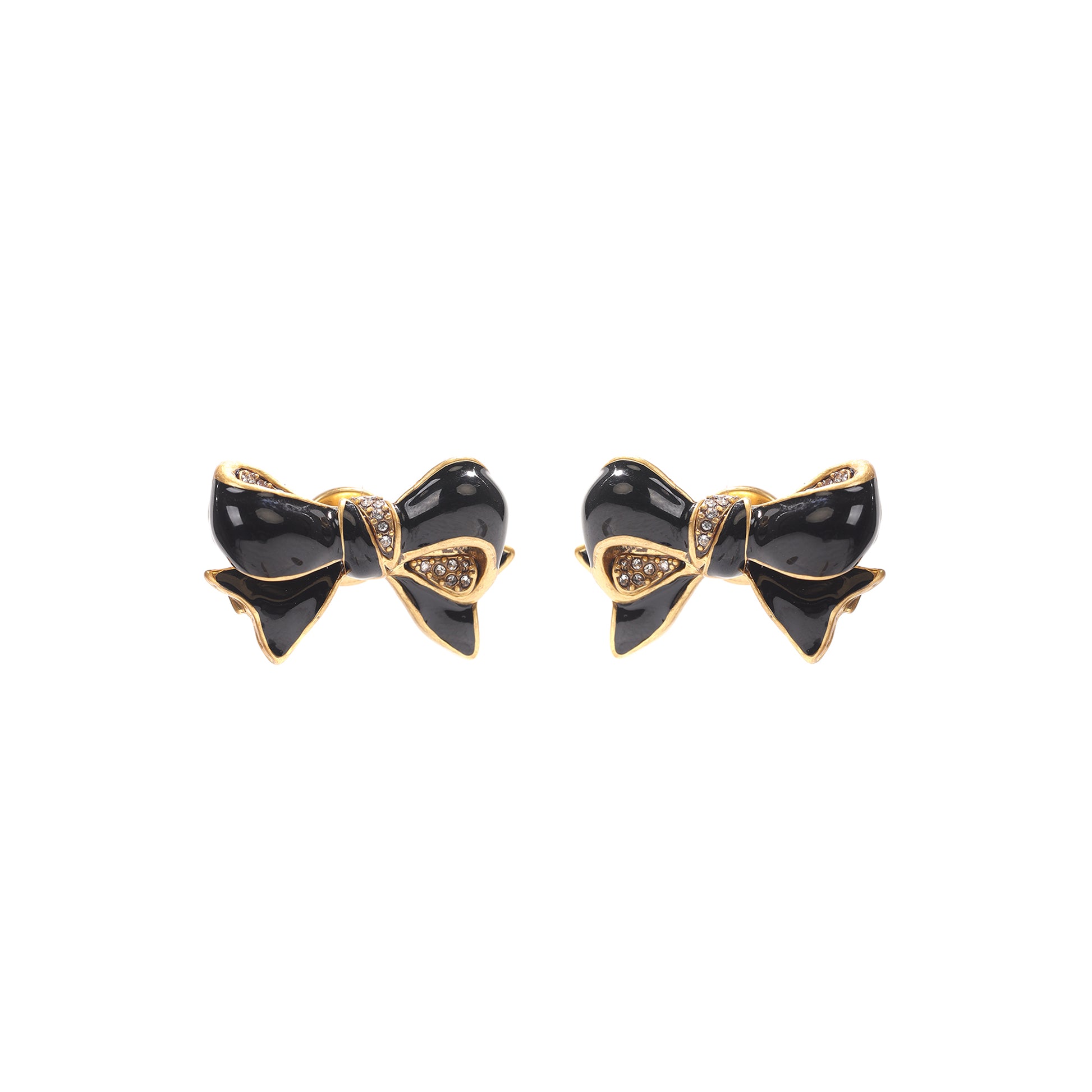 Siete Earring - Gilded Bow