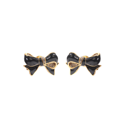 Siete Earring - Gilded Bow