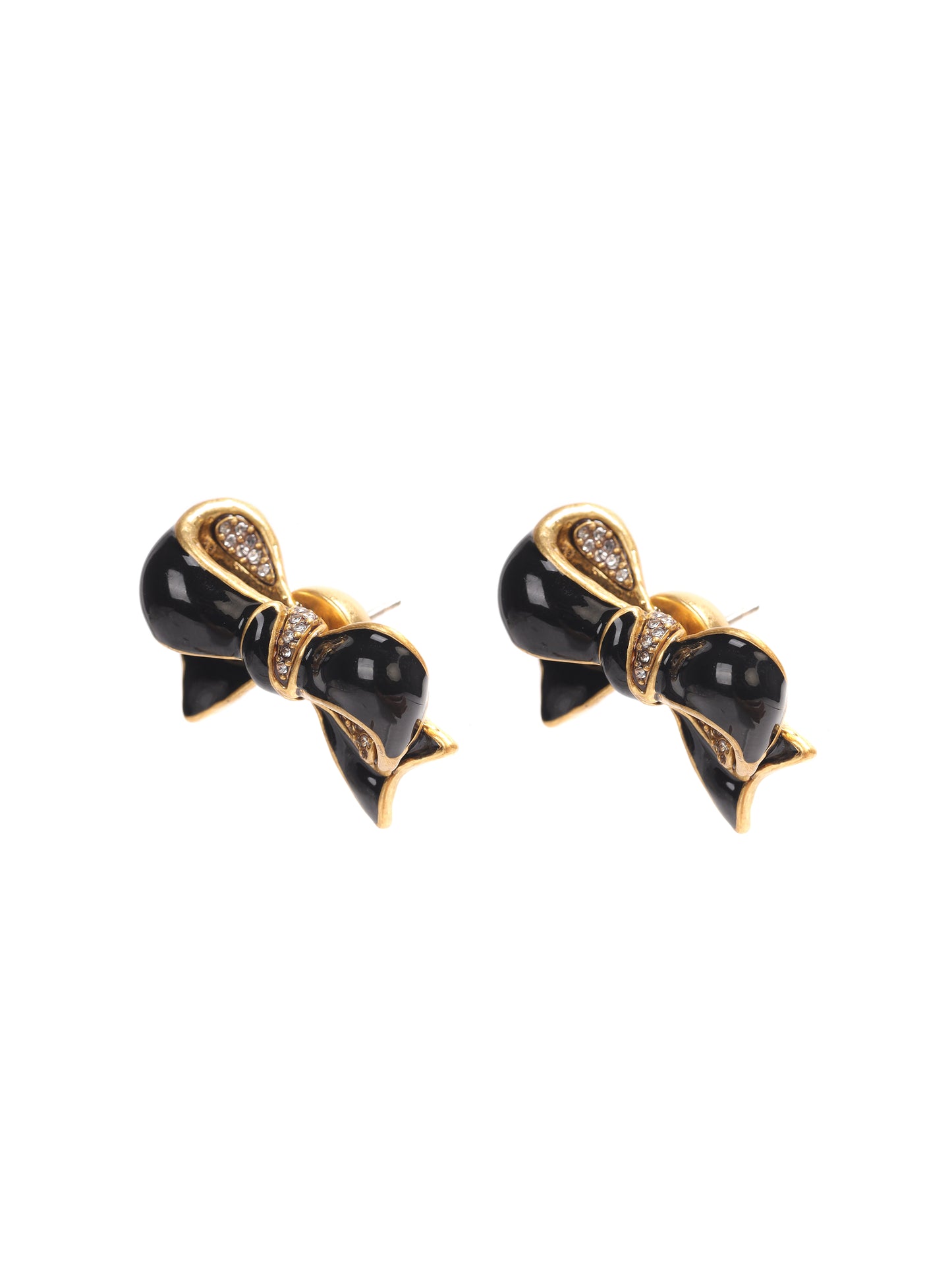 Siete Earring - Gilded Bow