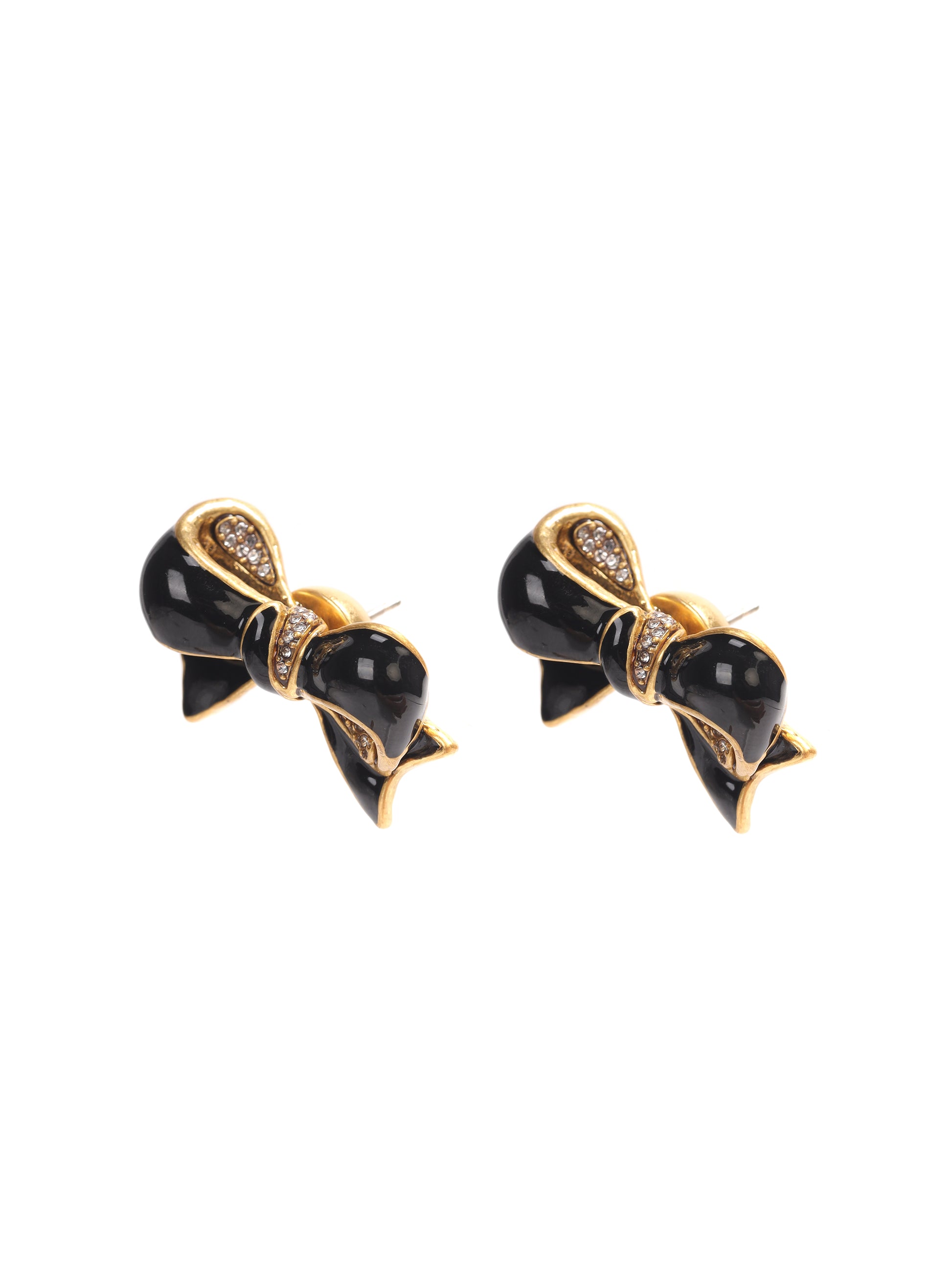 Siete Earring - Gilded Bow