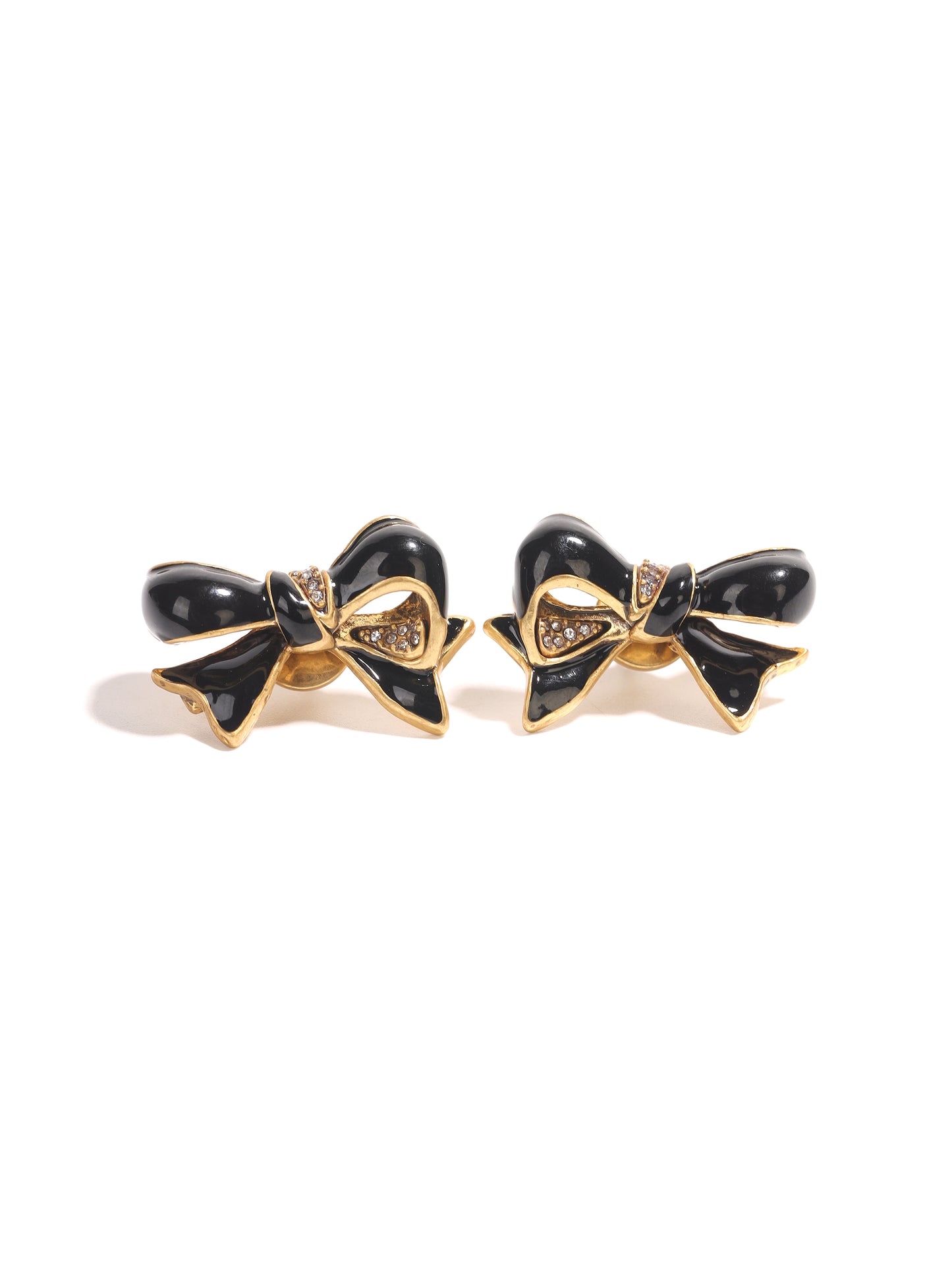 Siete Earring - Gilded Bow