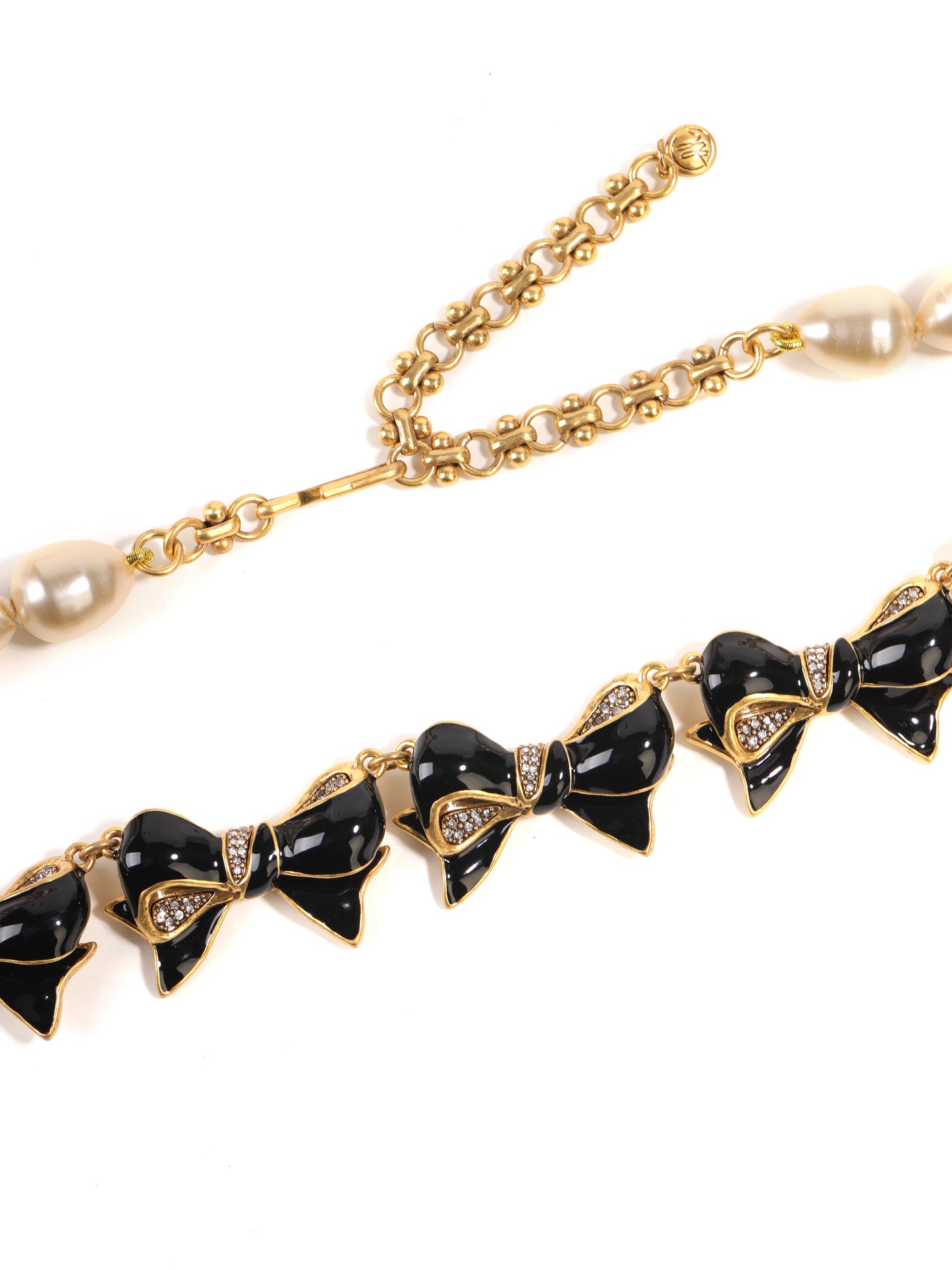 Siete Earring - Ink Dance Bow