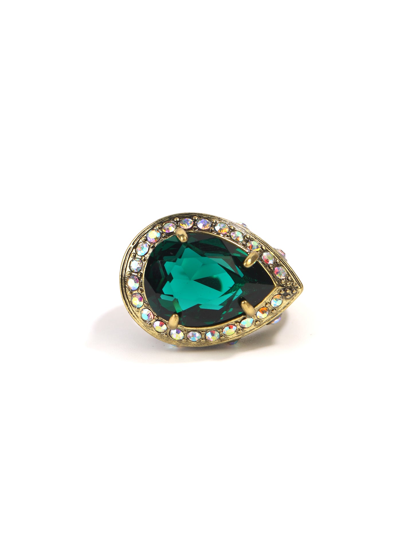 Siete wonder Ring - Emerald Enamel - image 4