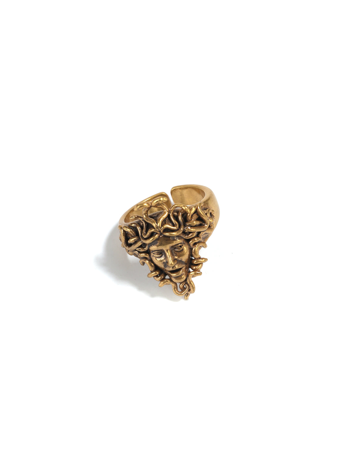 Siete Wonder - Golden Medusa Ring