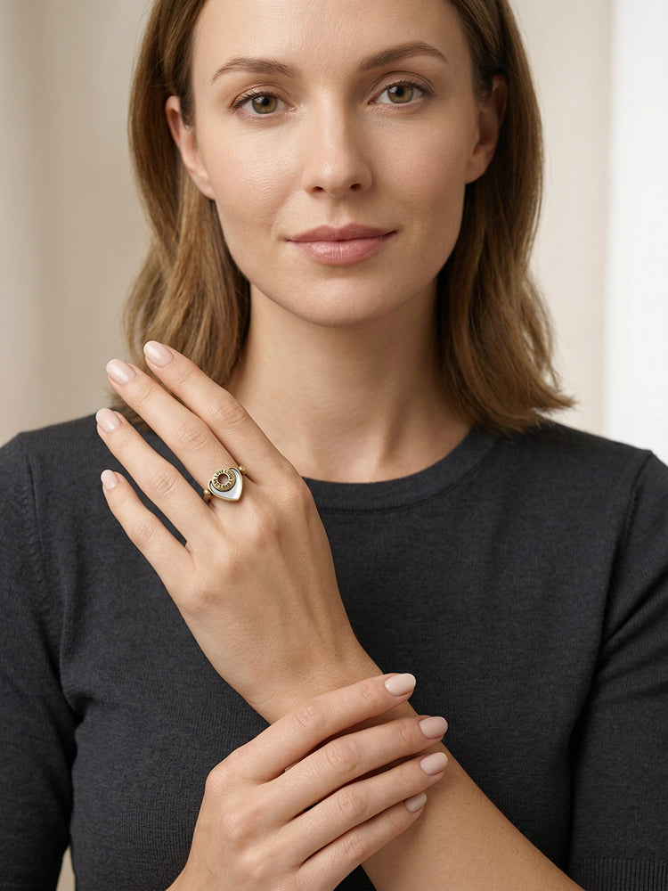 Siete wonder Ring - Gilded Grace - image 2